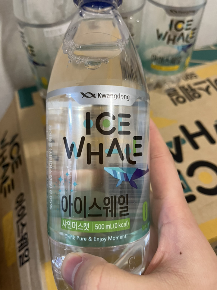 광동 아이스웨일 탄산음료 샤인머스캣