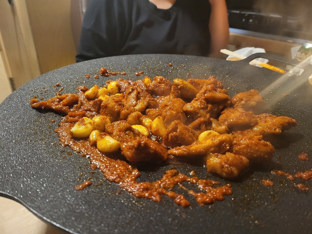 토종닭갈비 닭갈비 국산 닭갈비 토종닭