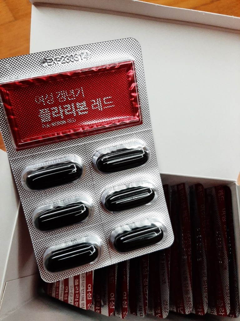 여성갱년기 플라리본 레드 리뷰 후기