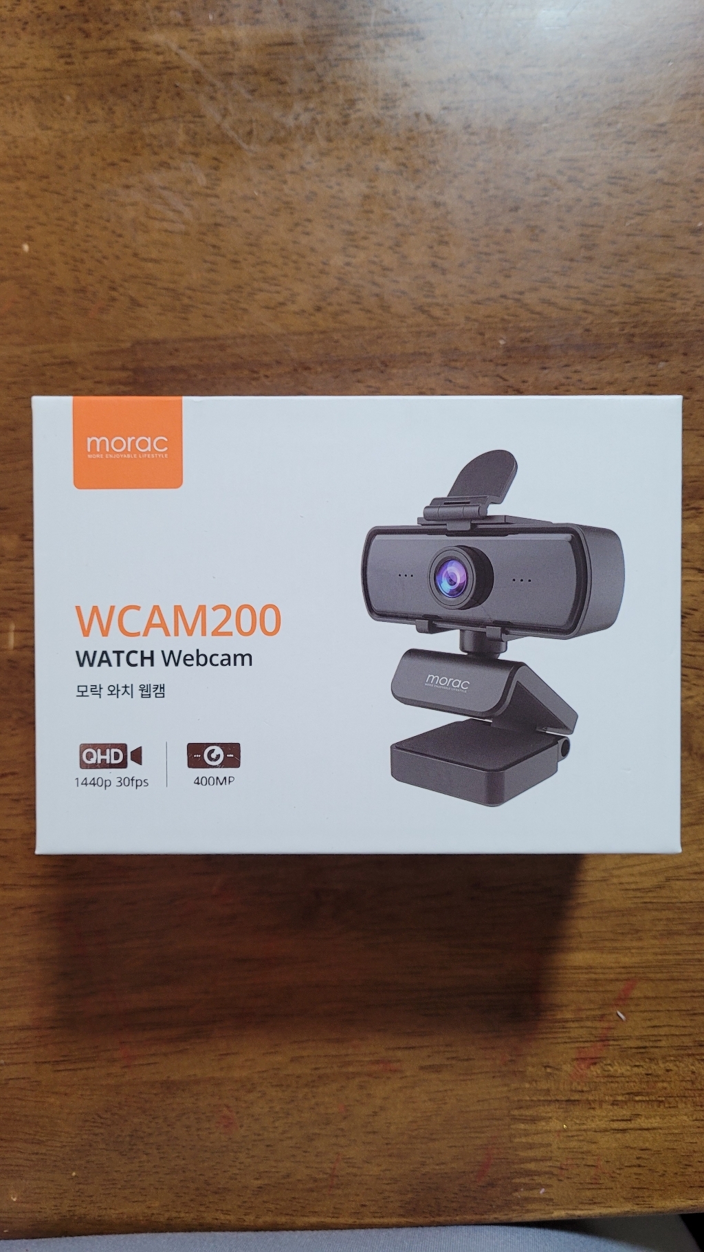 모락 와치 웹캠 WCA200