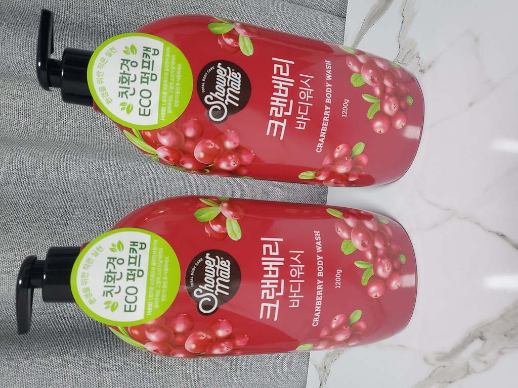 샤워메이트 크렌배리 바디워시