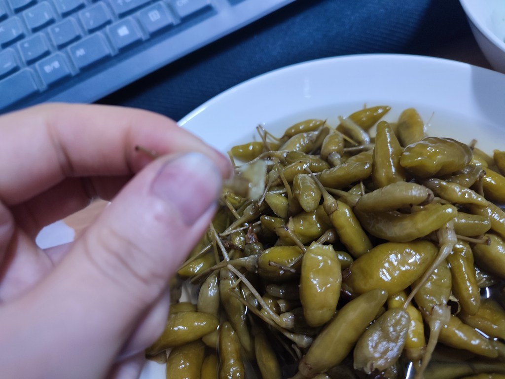반찬단지 산고추 리뷰후기