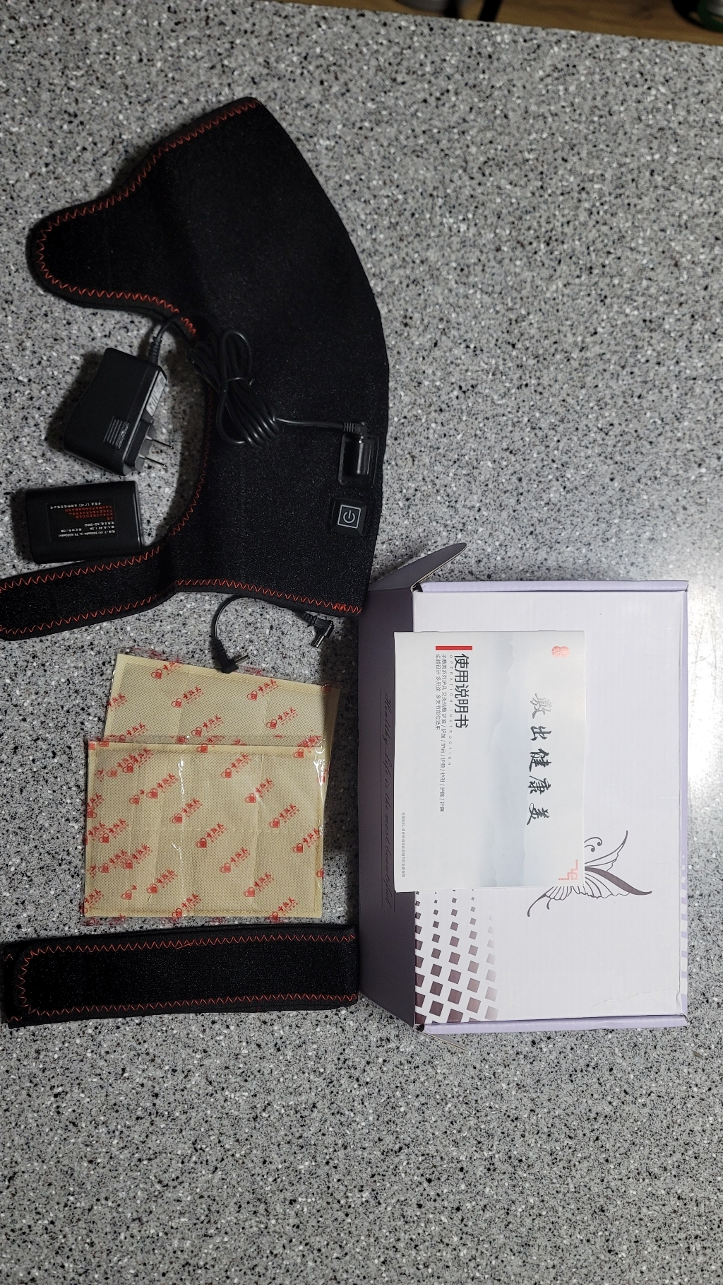 jhe 어깨 마사지기 원적외선 케어 오십견완화 온찜질 선물 리뷰후기