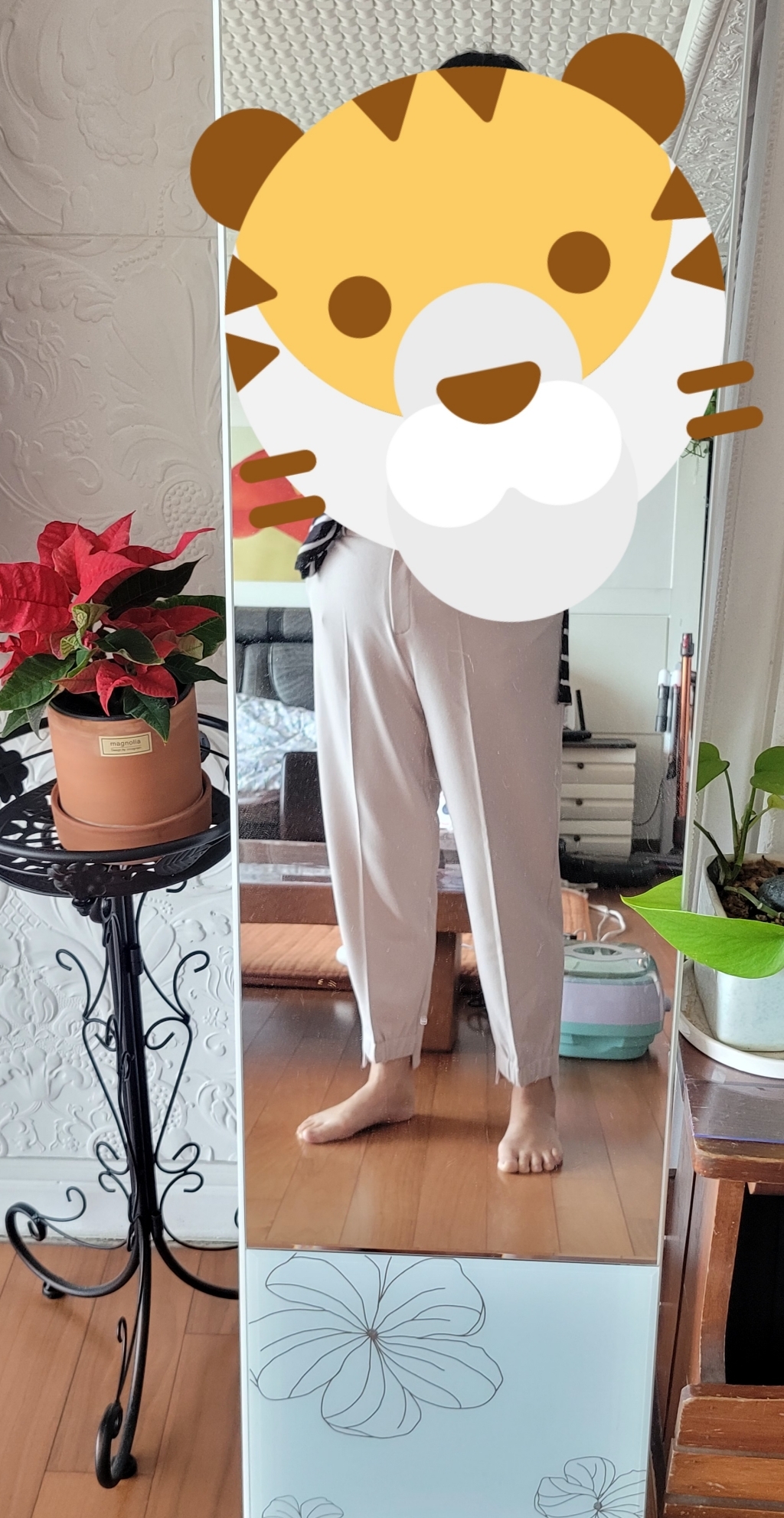 아크나인 봄 여성 골프웨어 데일리 조거 팬츠 빅사이즈 55-77사이즈 연습복 골프웨어