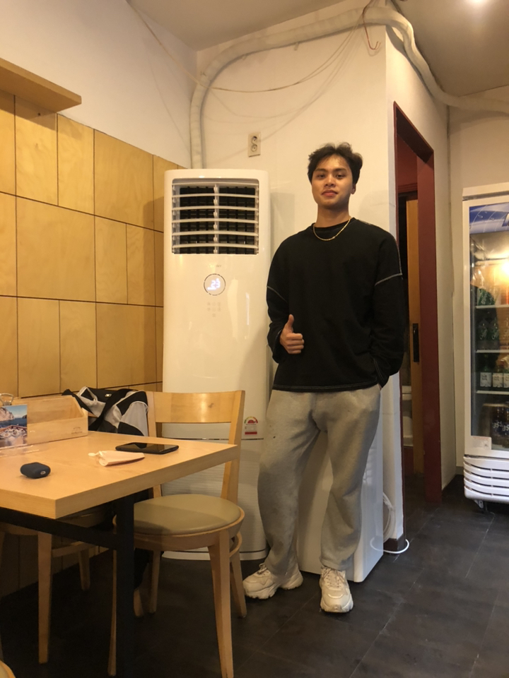캐리어 CV-Q191DA 19평형 업소용 스탠드 냉난방기 기본별도 S
