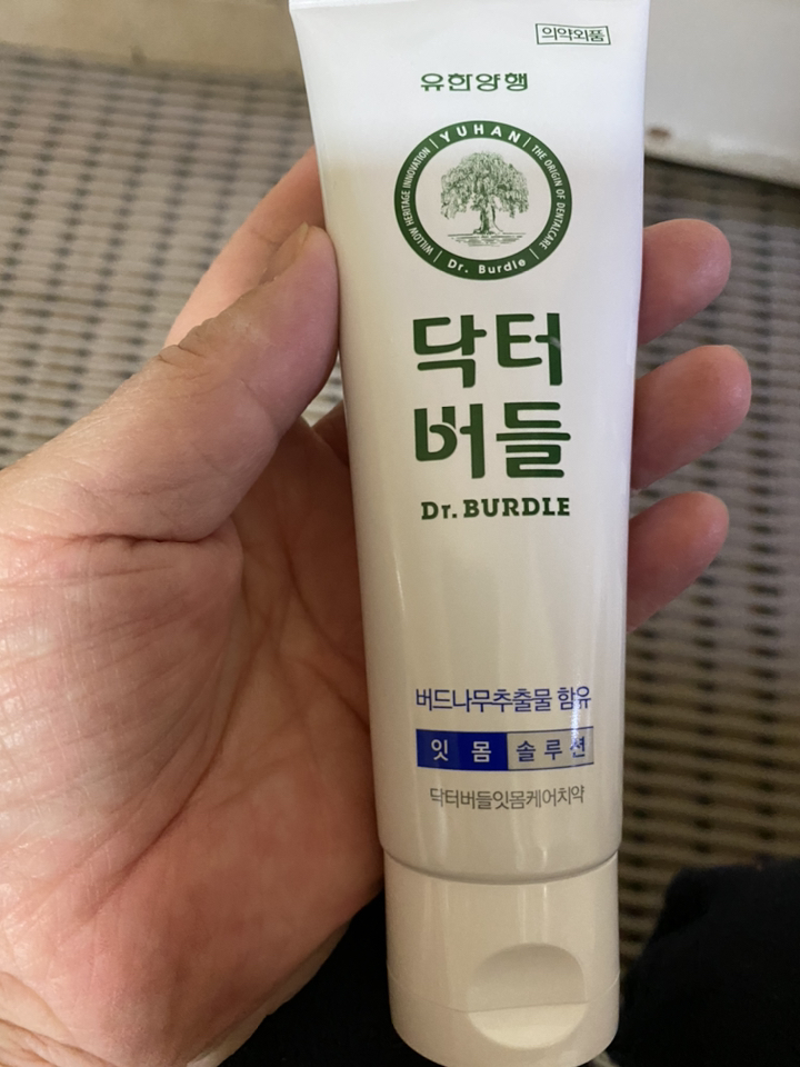 닥터버들 잇몸케어 치약
