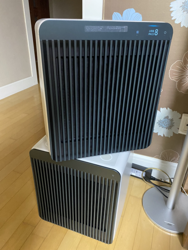 삼성전자 BESOKE 큐브T Air 공기청정기 AX106A9971ND 106㎡