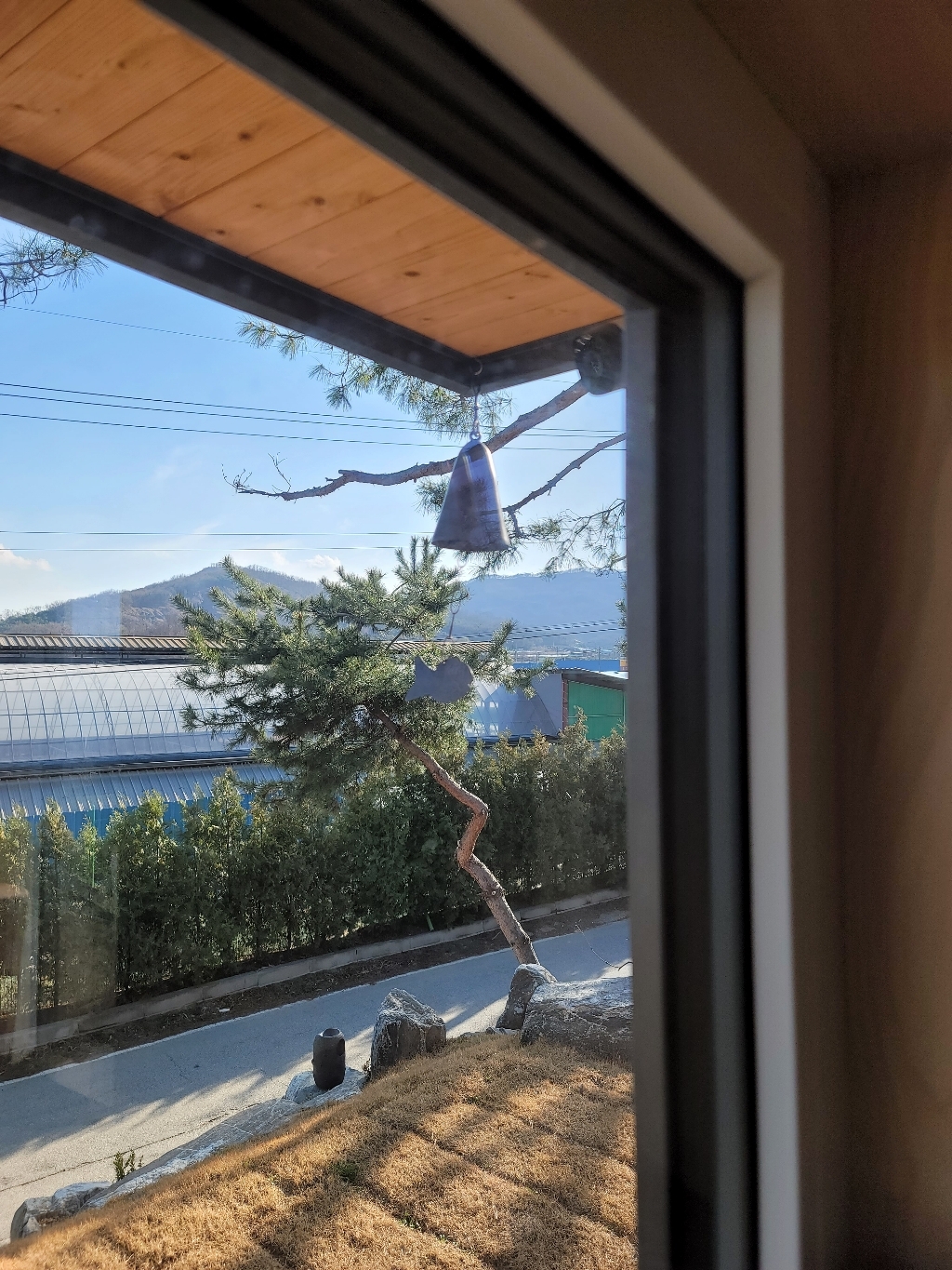 이앤 오리지널 황동 바람 풍경종