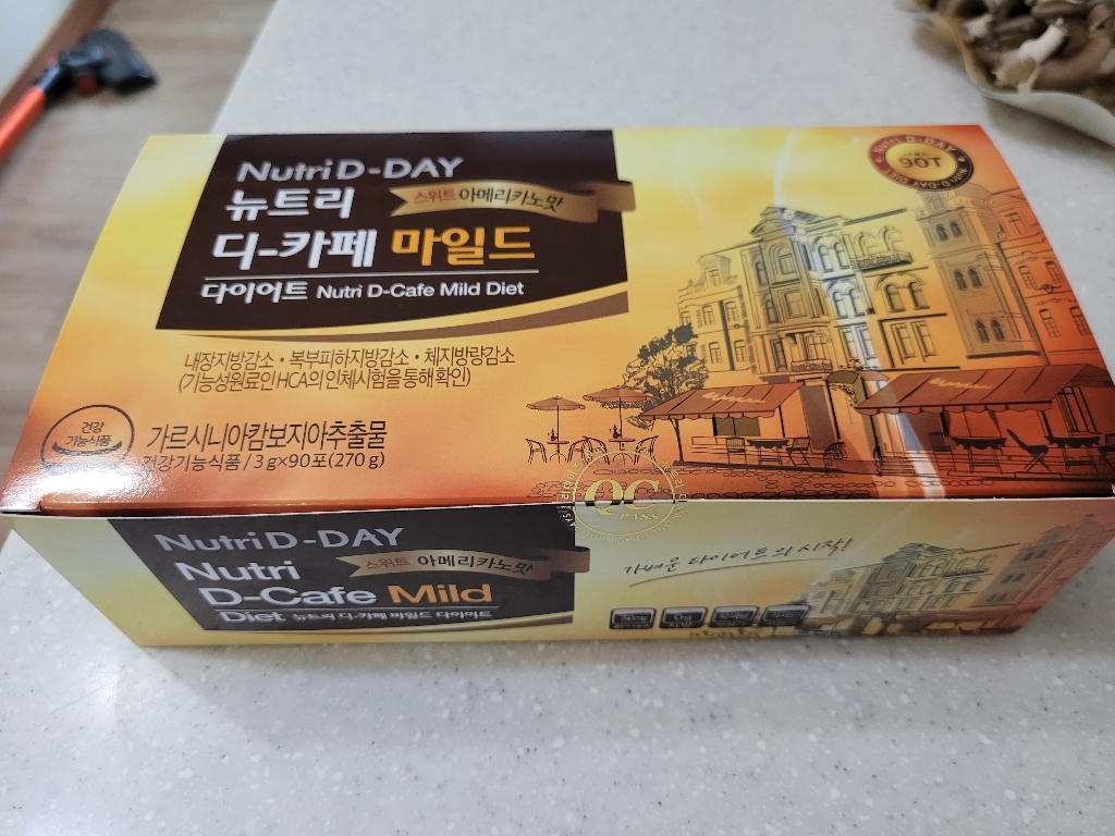 뉴트리디데이 디카페 마일드 다이어트 스위트 아메리카노맛
