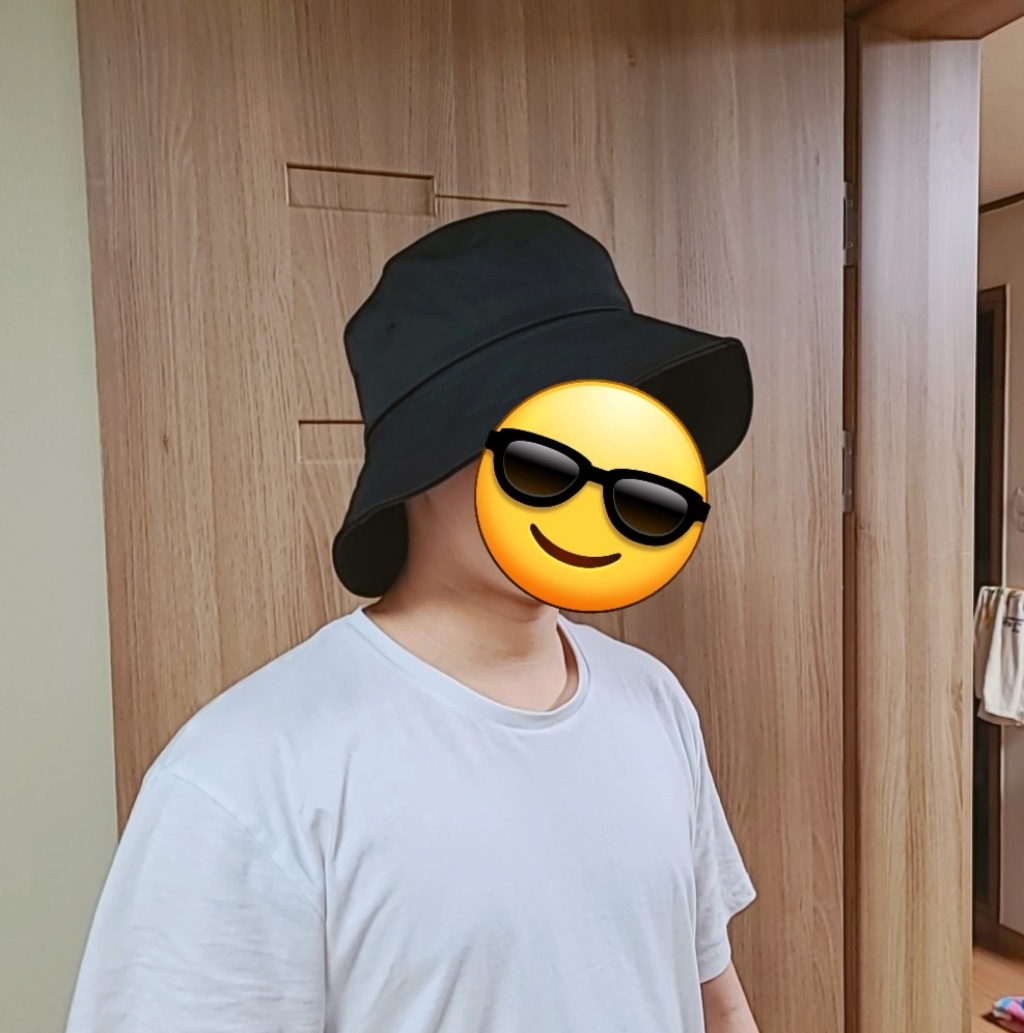 팸드님 루즈핏 버킷햇 빅사이즈 남녀공용 오버핏 벙거지 모자