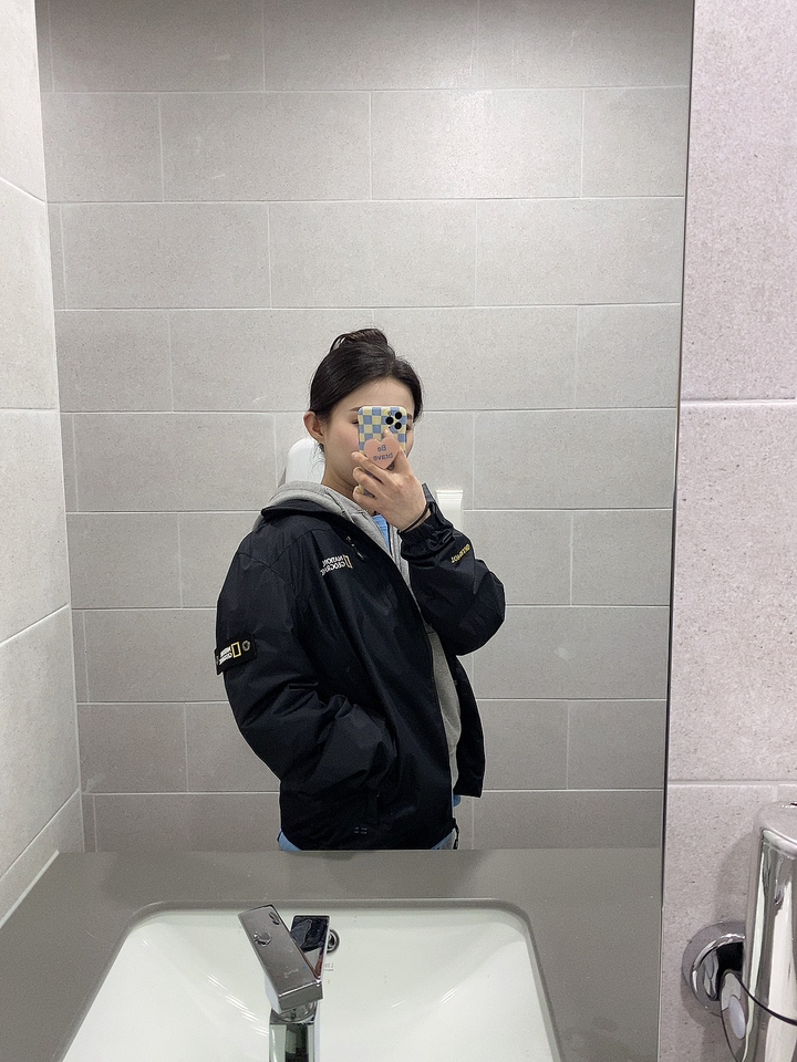 내셔널지오그래픽 남여공용 바람막이 월리스 고어택스 품번 N212UJ940 리뷰 후기