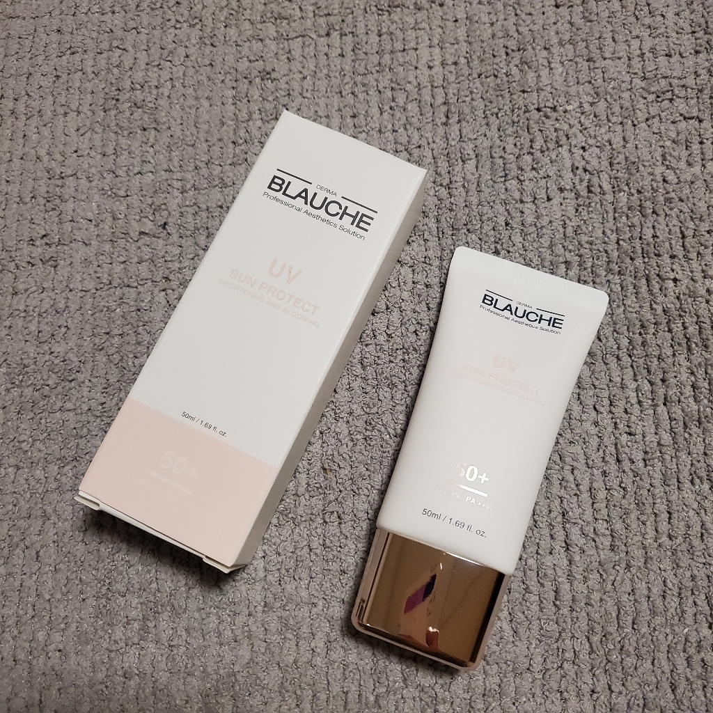 블라우쉐 필드라운딩시 필수 골프 선크림
