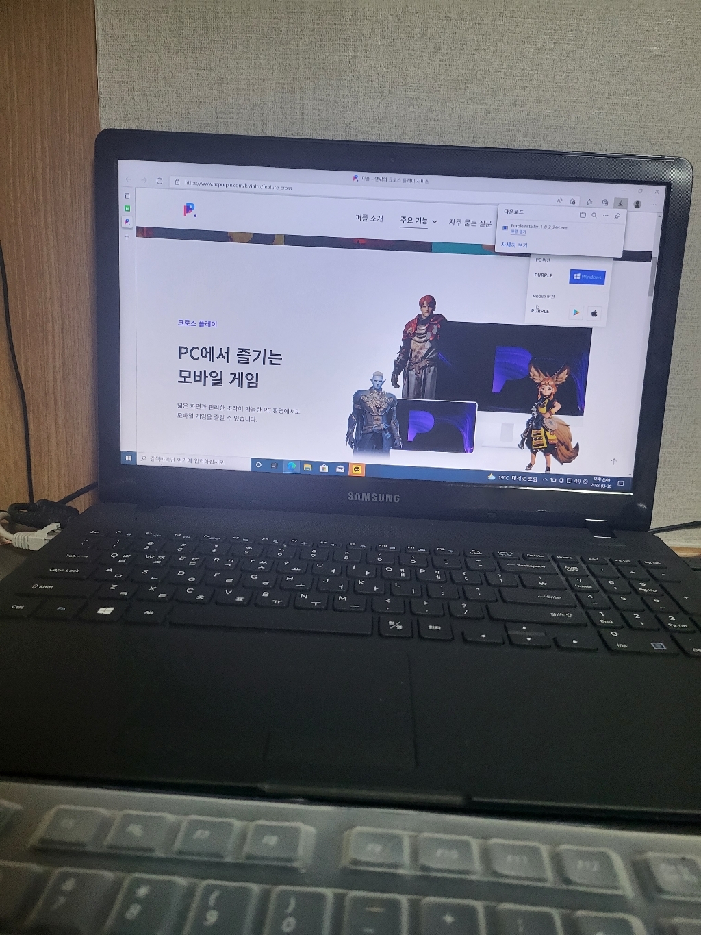 삼성전자 코어i7 시리즈3 게이밍 노트북 6세대 FHD 156 NT371B 블랙 리뷰 후기