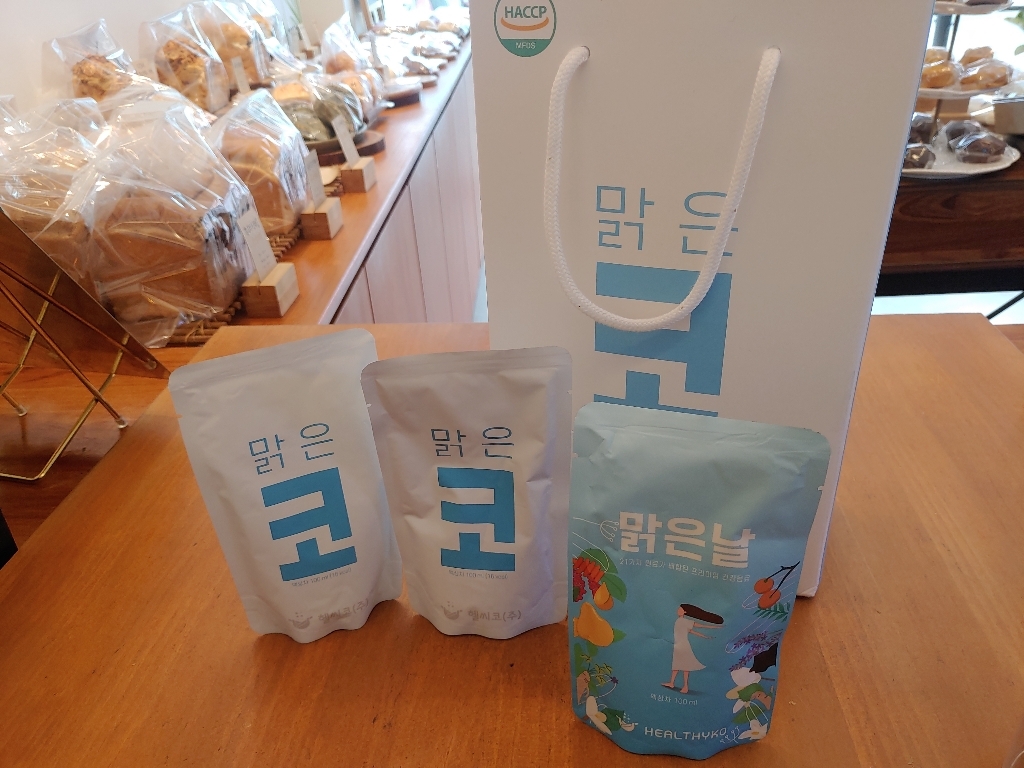 헬씨코 맑은날 환절기 목건강 기침 가래 기관지 흡기에 좋은 도라지 금은화 수세미오이 한방차