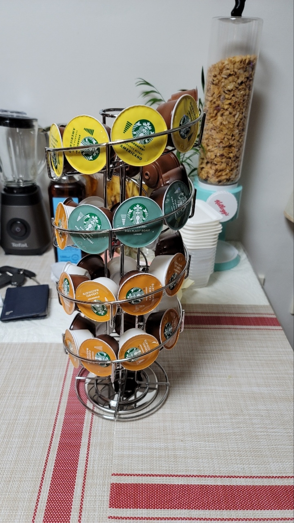 돌체 구스토 36구 캡슐 홀더