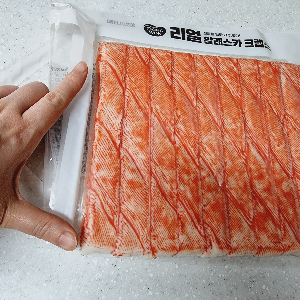 동원 알래스카 크랩스 맛살
