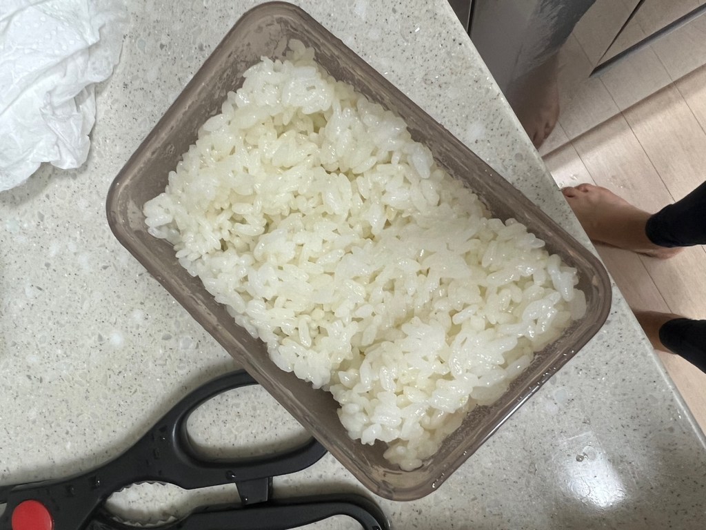 비트리 휘어지는 냉동실 정리용기 수납함 소