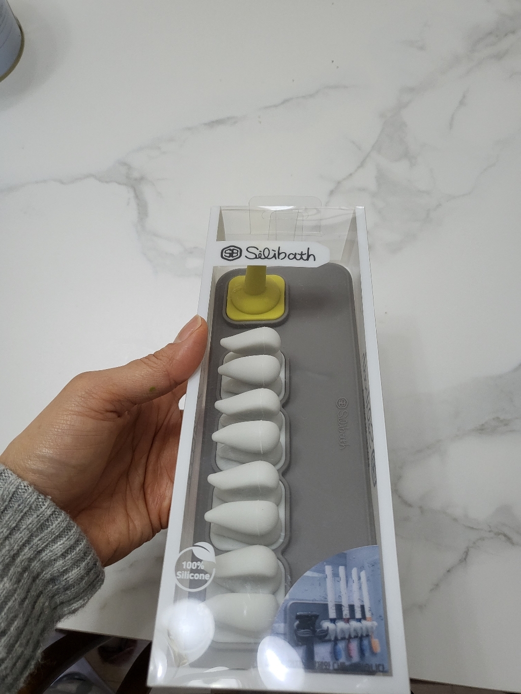 실리바스 욕실 칫솔 걸이 피노키오 패밀리