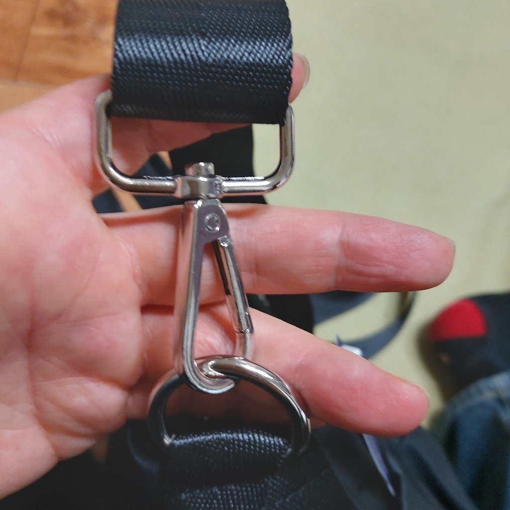 탐앤백 수납력 굿 토트 겸용 숄더백 나일론 알리츠백