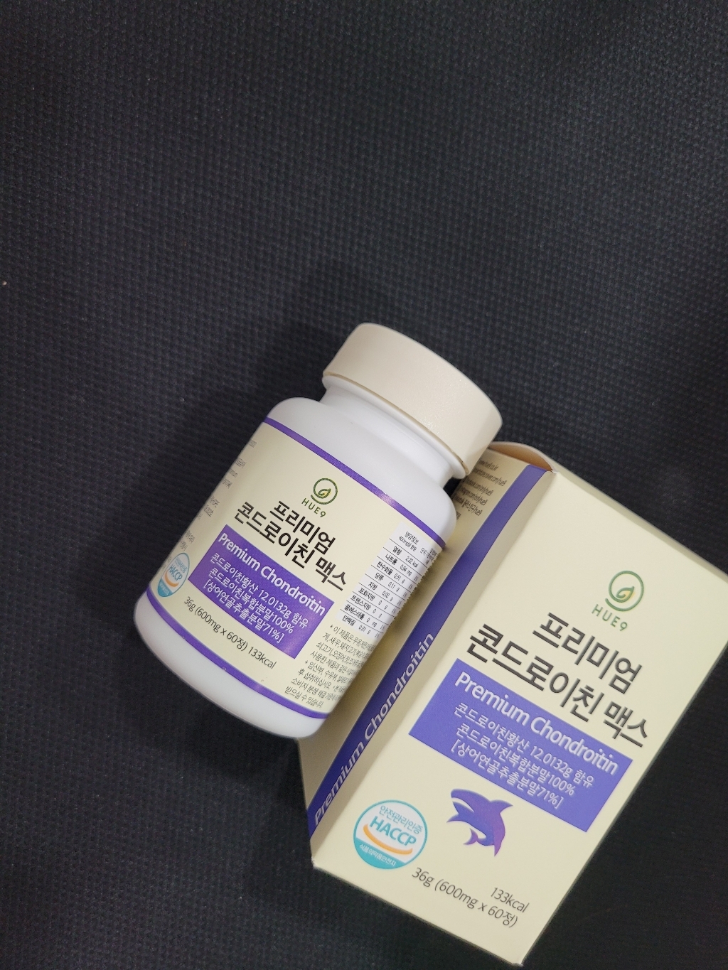 프리미엄 관절엔 콘드로이친 1200 맥스 상어연골 60정
