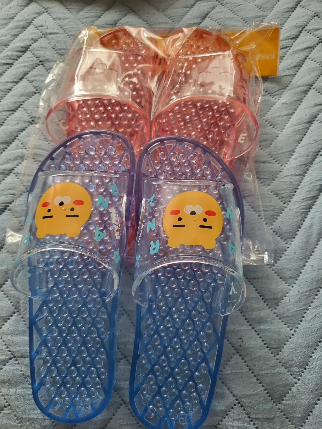 릴팡 아동용 카카오프렌즈 VC욕실화 라이언 어피치