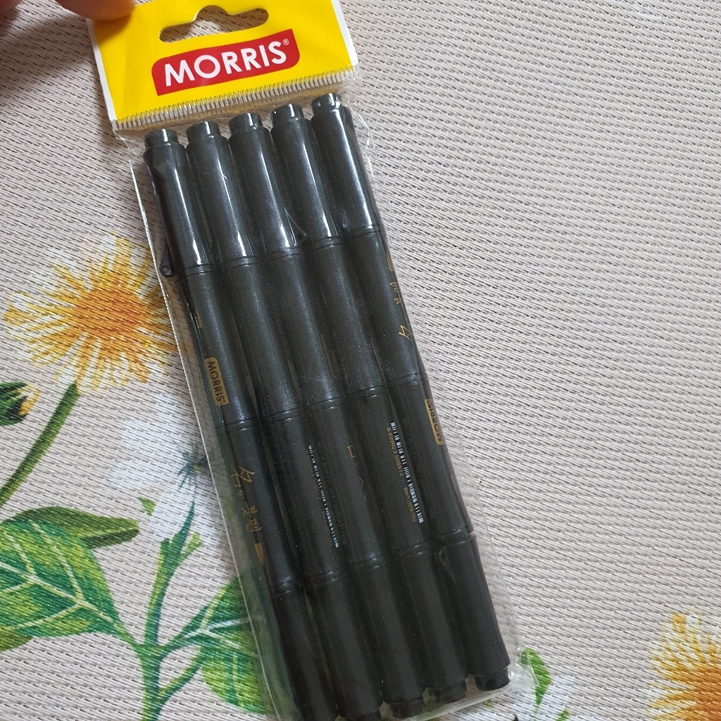 모리스 뱀부 명필붓펜 대나무형 붓펜