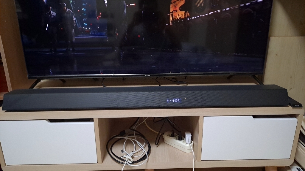 필립스 31채널 돌비 애트모스 사운드바 400W