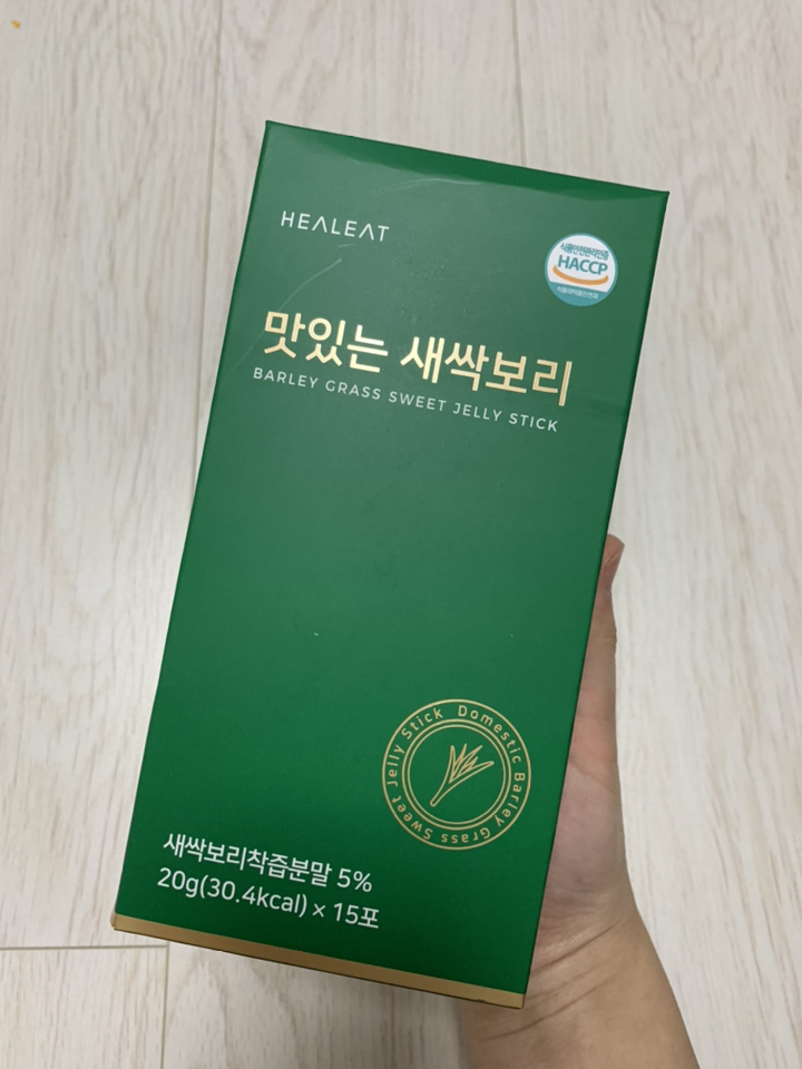 맛있는 새싹보리 젤리 스틱 15포
