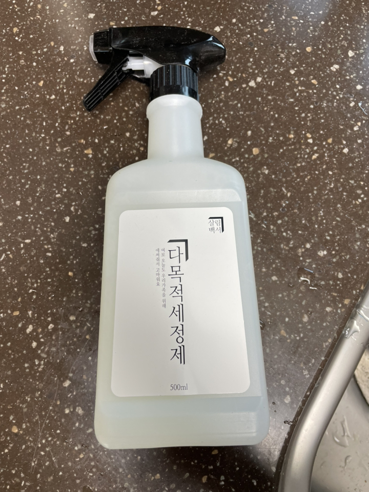 살림백서 다목적 세정제