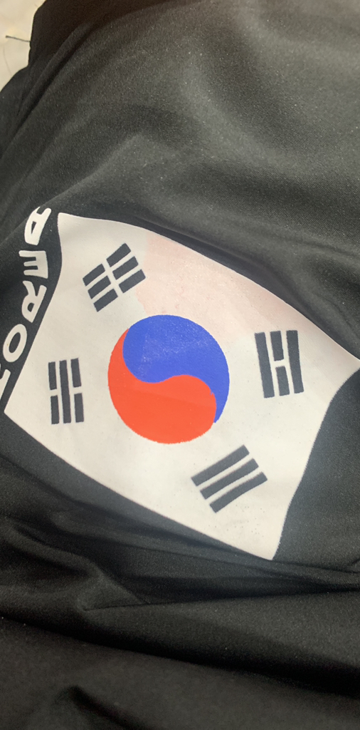 ROKA 태극기 반바지
