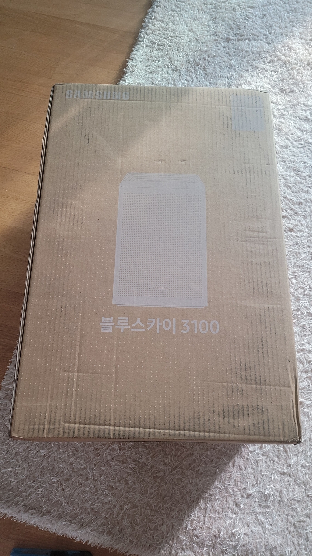 삼성전자 블루스카이 3100 공기청정기 AX033BBD 331㎡