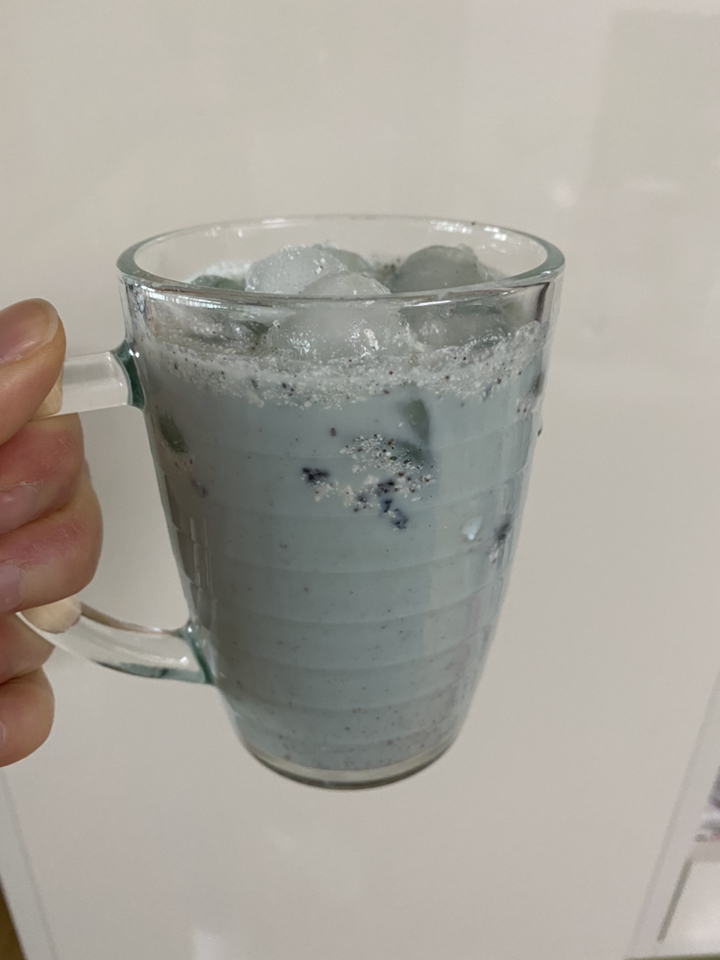 오붐 민트초코 파우더