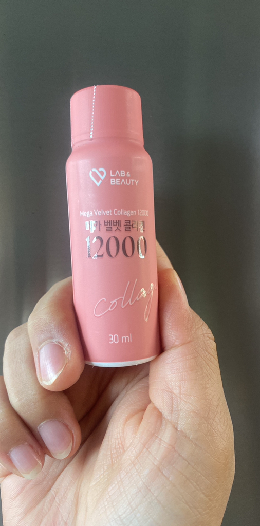 랩앤뷰티 메가 벨벳 콜라겐 12000