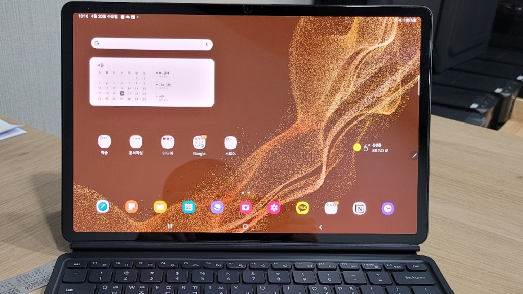 [테블릿 SM-X800NZAFKOO] 삼성 갤럭시 탭S8 WiFi 256GB 그라파이트 리뷰후기