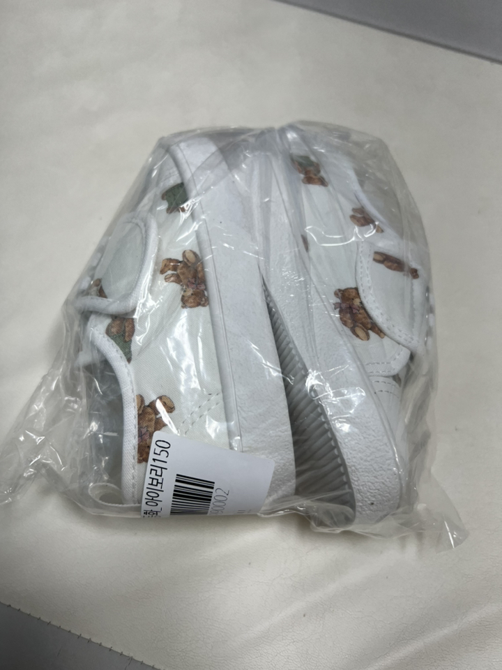 새끼발바닥 아동용 큐티 미니베어 운동화