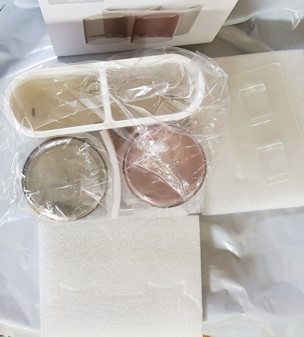 노암 칫솔꽂이 욕실 칫솔걸이