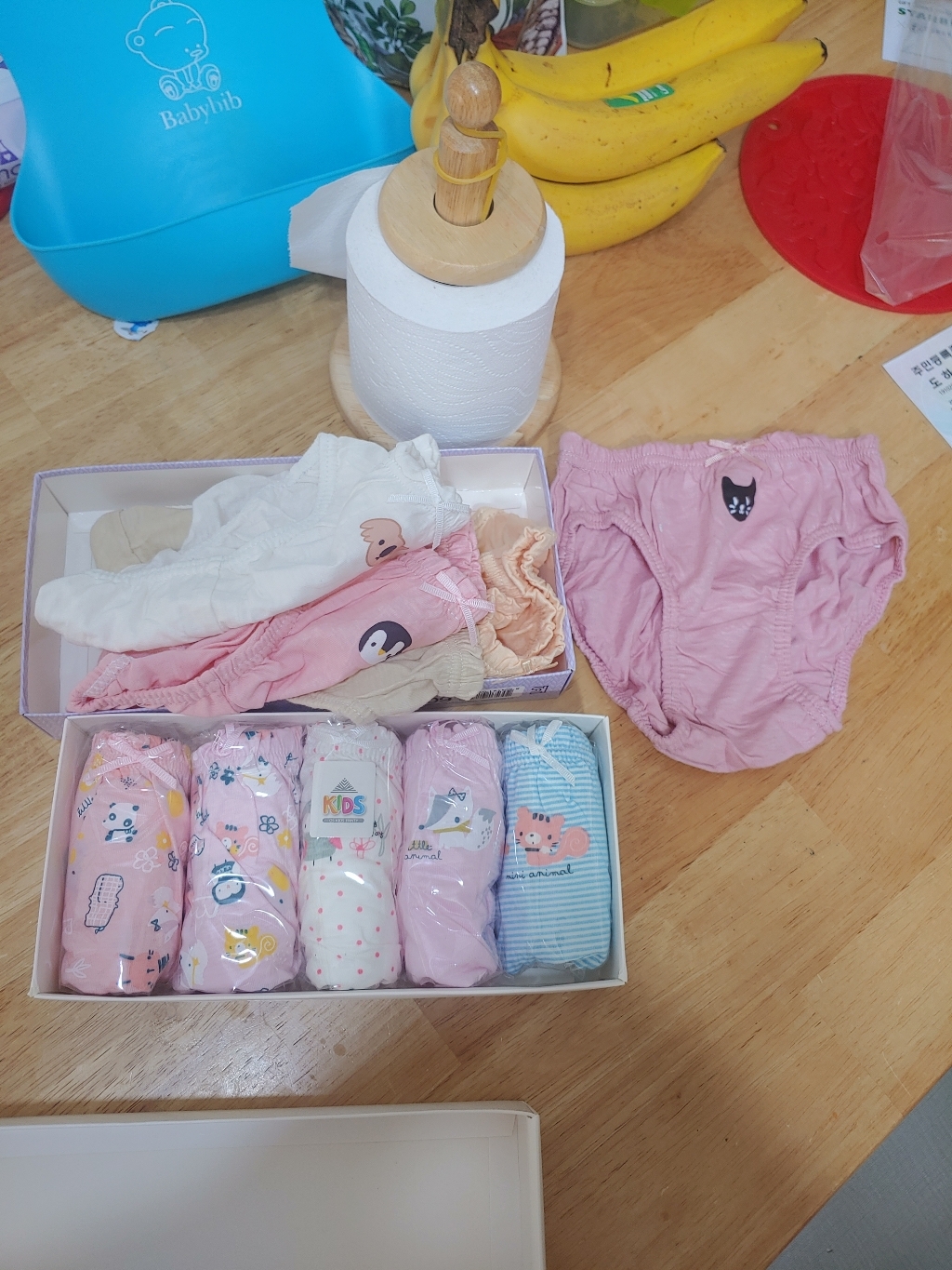 오마샤리프 여아용 숲속동물들 팬티 10종 리뷰후기