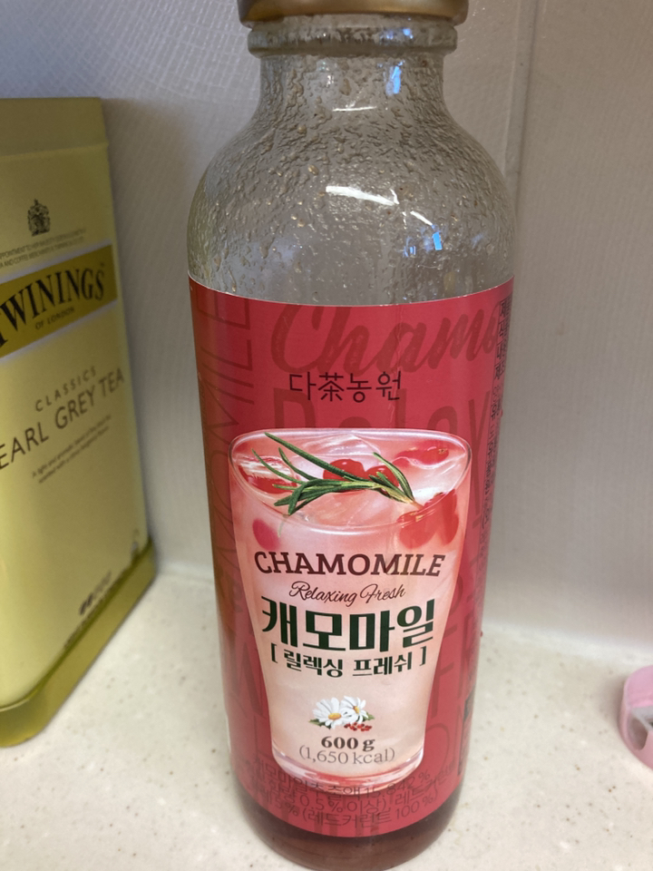 다농원 캐모마일 릴렉싱 프레쉬