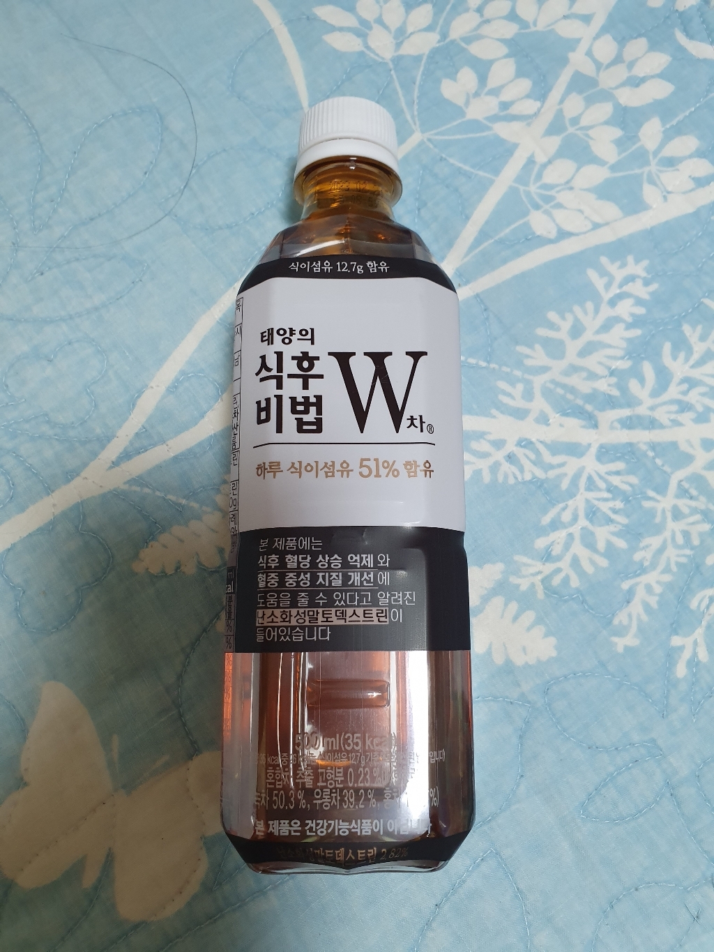코카콜라 식후비법 W차 24병 더블유차 녹차 우롱차 혼합차
