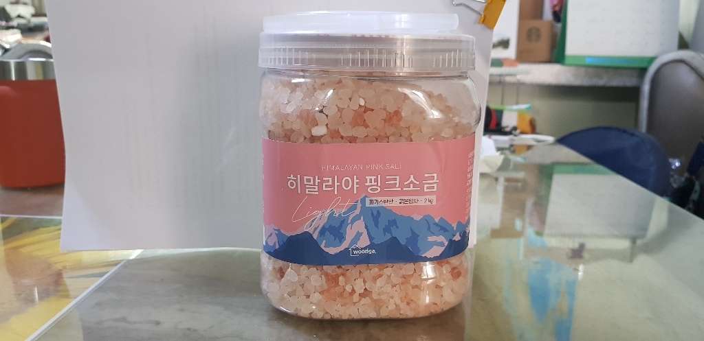 우리가스토리 히말라야 굵은 핑크소금