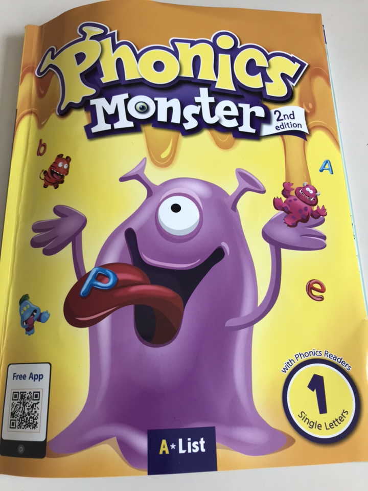honics onster 1 : Student Book 2nd edition