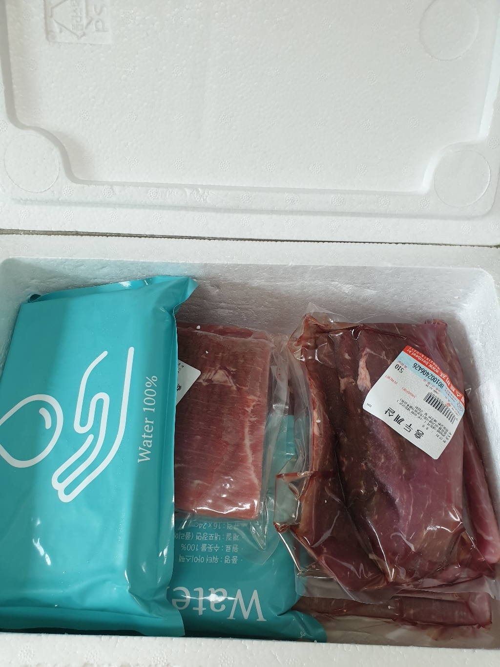 베스트비프 주산 곡물 홍두깨살