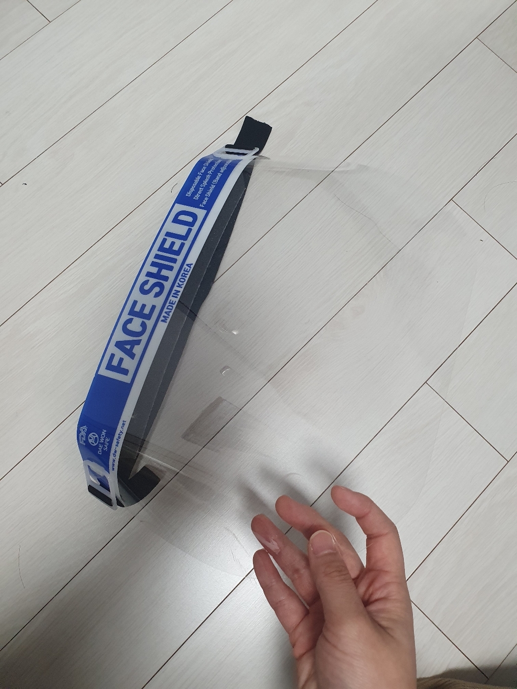 대원안전 그린텍9000 페이스쉴드