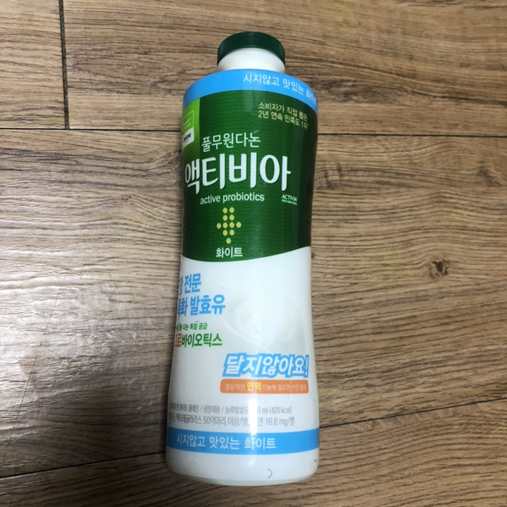 풀무원다논 액티비아 화이트 플레인 요구르트
