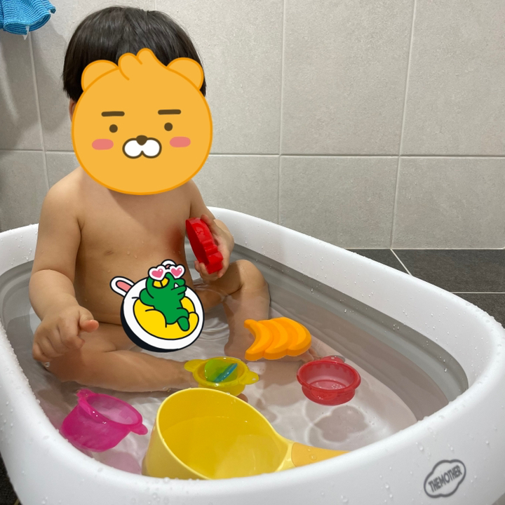 더마더 폴더블 아기욕조