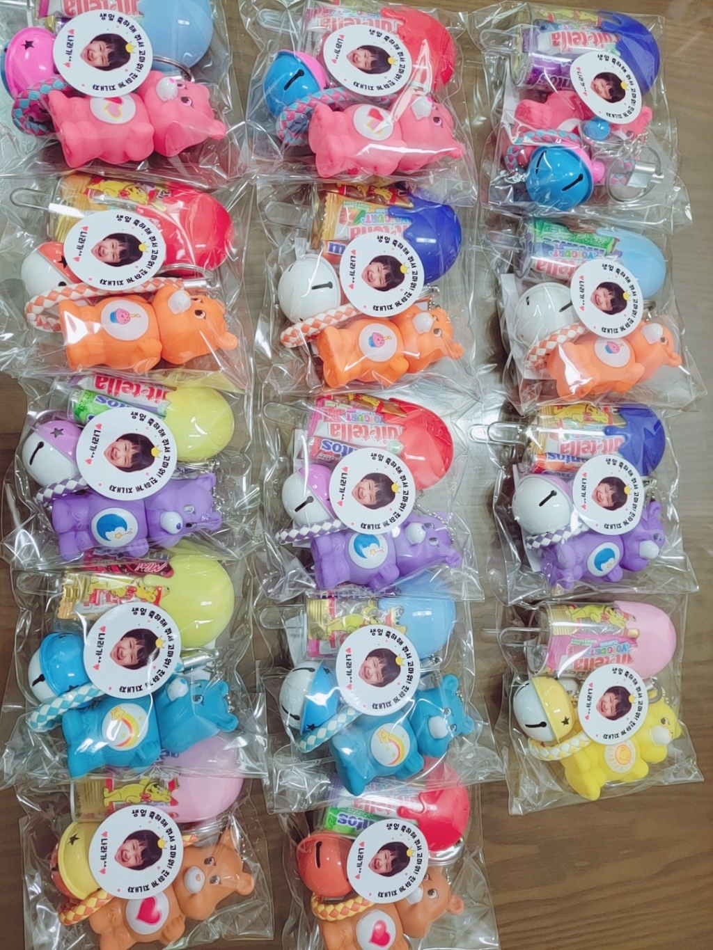 더나은 케어베어 어린이집 생일 할로윈 크리스마스 친구 선물 영어유치원 선생님 답례품 구디백 간식