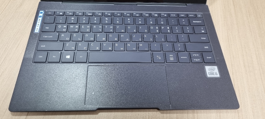 알럽스킨 갤럭시 북S 시력보 액정외부 보필름 2매 S-W767N NT767XC NT767X 삼성 노트북