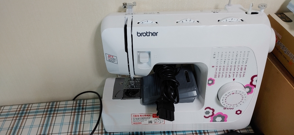 부라더 고급형 스마트미싱 SF2700