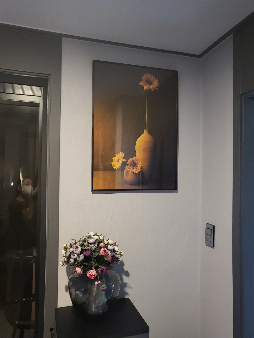 풍수 인테리어 그림 돈들어오는 해바라기 액자 방꾸미기