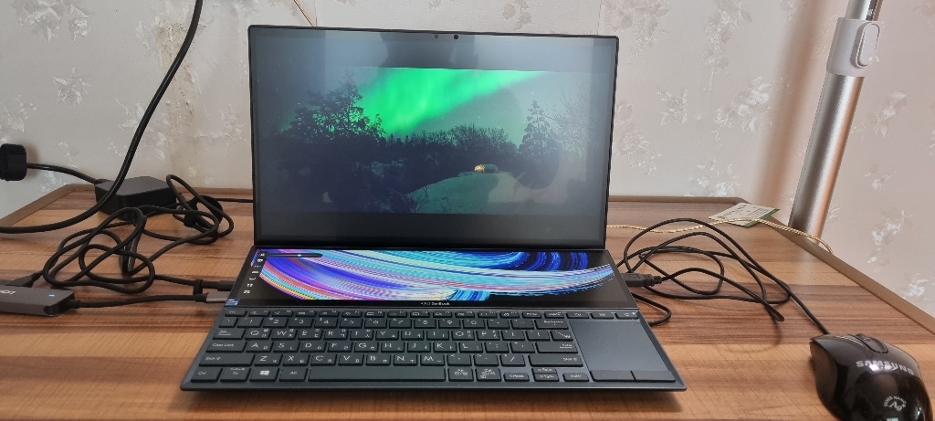 에이수스 2022 ZenBook Duo 14 리뷰후기